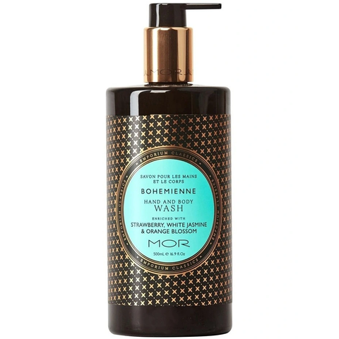 MOR Emporium Classics Bohemienne Hand & Body Wash 500mL
