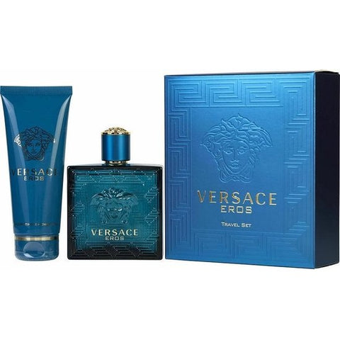 Versace Eros Eau De Toilette 100mL 2 Piece Set