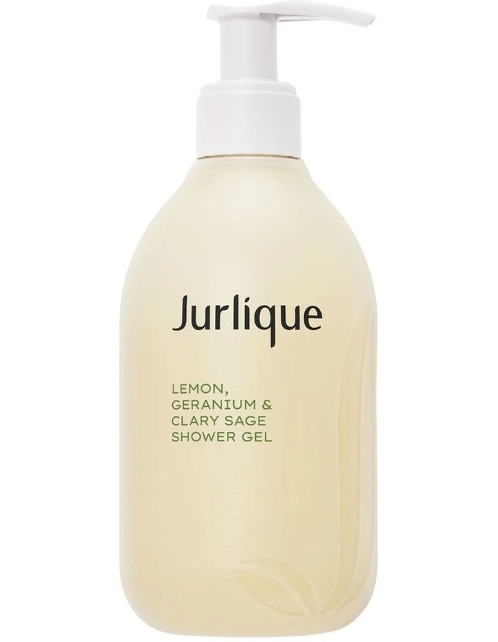 Jurlique Lemon Geranium And Clary Sage Restoring Shower Gel 300mL