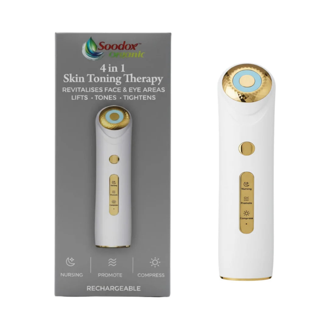 Soodox Organic 4 in 1 Skin Toning Therapy