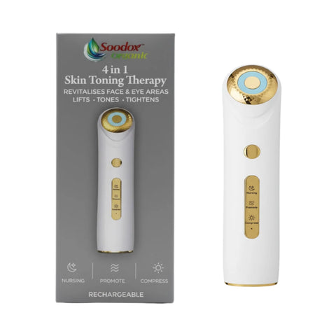 Soodox Organic 4 in 1 Skin Toning Therapy