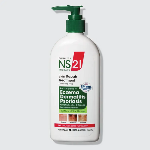 Plunkett's NUTRI SYNERGY 21 NS 21 Skin Repair Treatment Pump 250mL