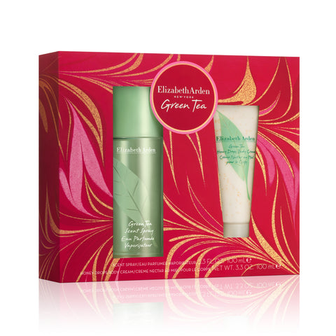 Elizabeth Arden Green Tea Eau De Toilette 100mL 2 Piece Gift Set