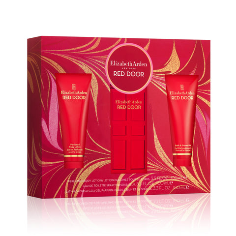 Elizabeth Arden Red Door Eau de Toilette 100mL 3 Piece Gift Set