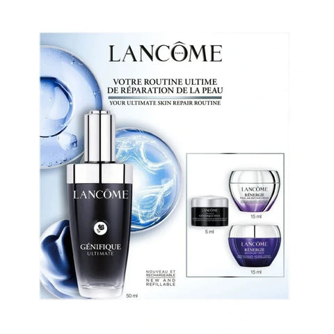 LANCOME Genifique Ultimate Serum 50mL Routine Set