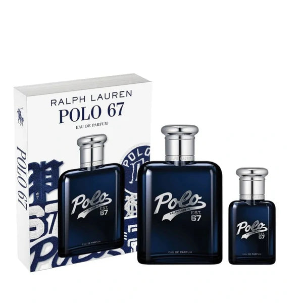 Ralph Lauren Polo 67 Eau de Parfum 125mL 2 Piece Gift Set