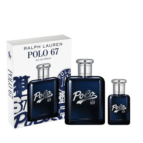 Ralph Lauren Polo 67 Eau de Parfum 125mL 2 Piece Gift Set
