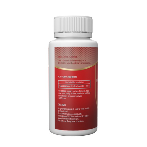 GladHerb One-A-Day Glucosamine HCL 1500 60 Tablets