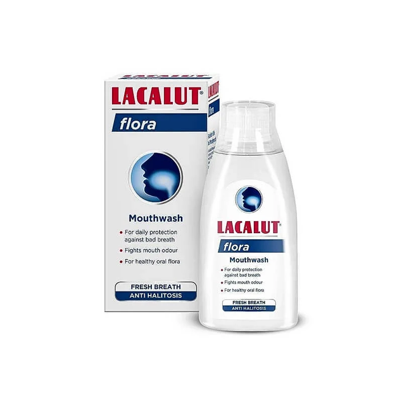 Lacalut Flora Mouthwash 300mL