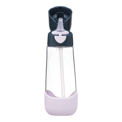 B.Box Tritan Drink Bottle - 600mL Indigo Rose