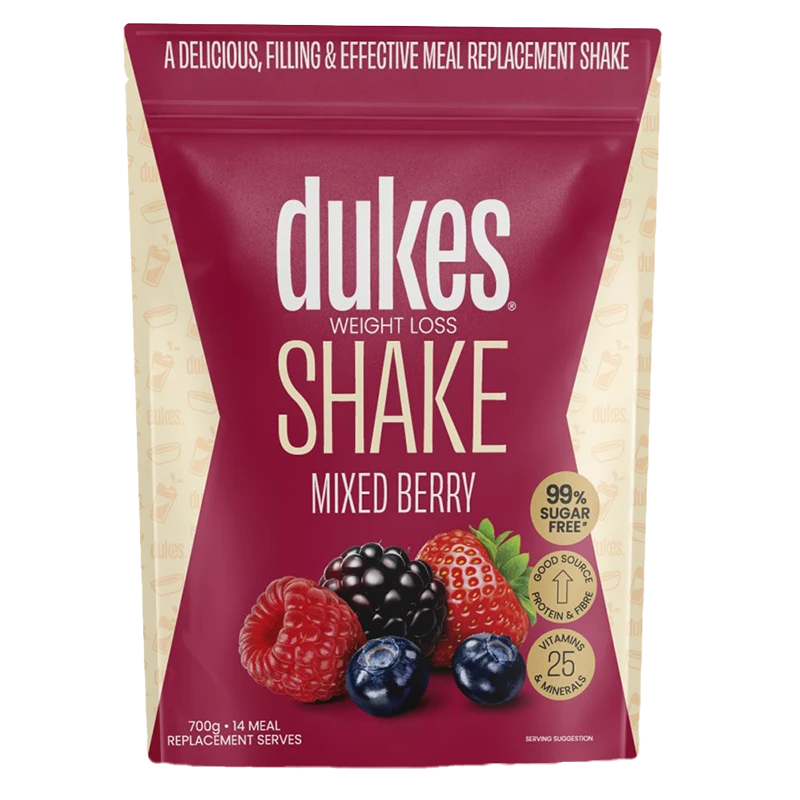 Dukes Weight Loss Shake Bag Mixed Berry 700g