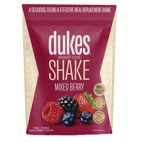 Dukes Weight Loss Shake Bag Mixed Berry 700g