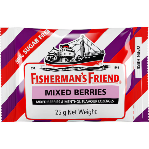 Fisherman's Fisherman's Friend Mixed Berries Throat Lozenges 25g