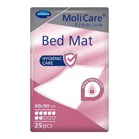 MoliCare Premium Bed Mat 7 Drops 60x90cm 25 Pack