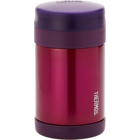 Thermos Stainless Steel Vacuum Insulated Food Jar 470mL - Pink