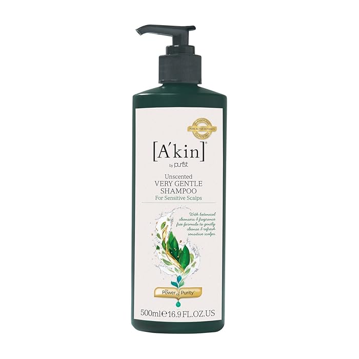A'kin Unscented Very Gentle Shampoo 500mL