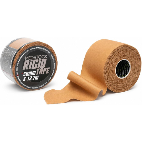 Medstock Rigid Strapping Tape Tan