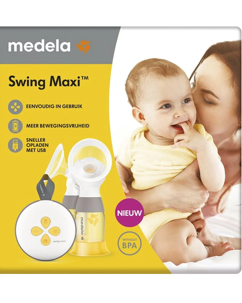 Medela Swing Maxi – Double Electric Breast Pump