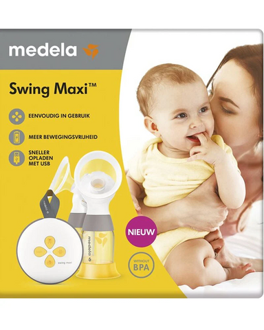 Medela Swing Maxi – Double Electric Breast Pump