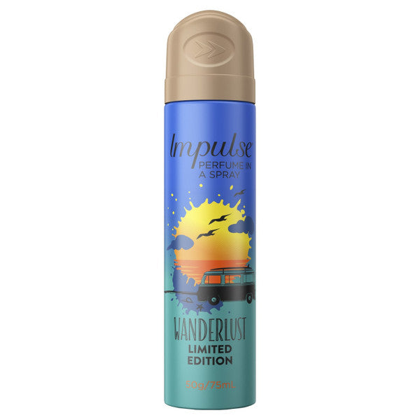 Impulse Wanderlust Deodorant 75mL