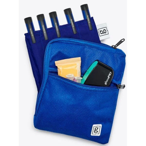 Glucology Insulin Cooling Bag Extra Large 5 Pens Pouch