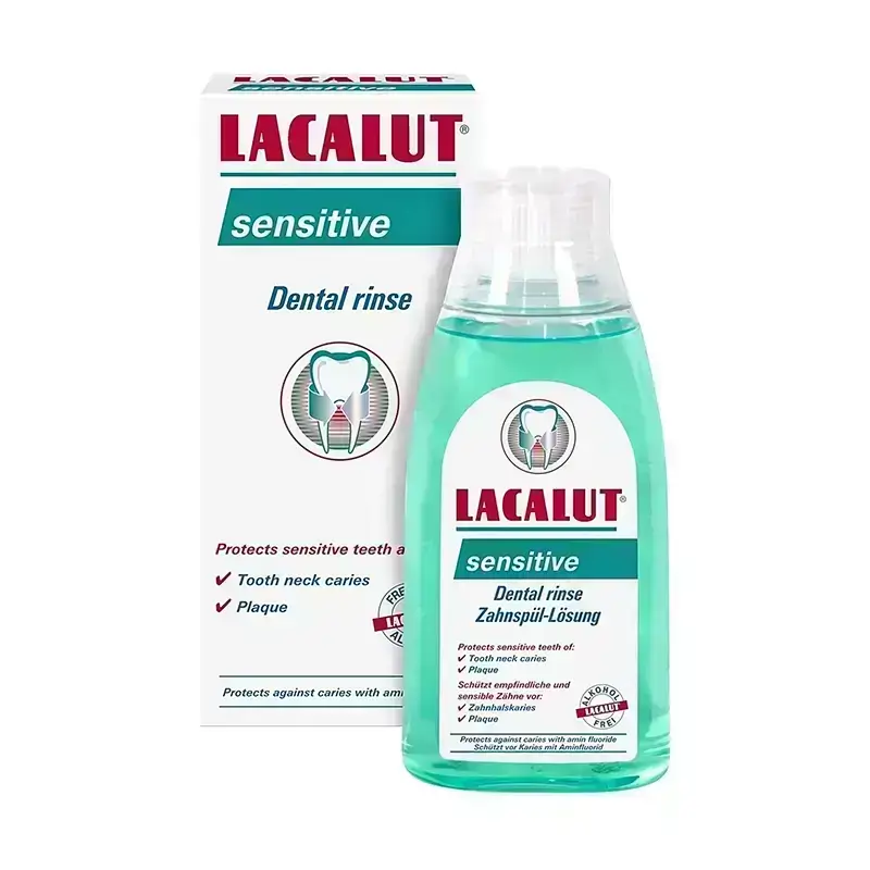 Lacalut Sensitive Mouthwash 300mL