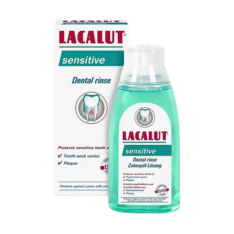 Lacalut Sensitive Mouthwash 300mL
