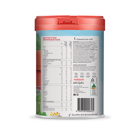 Nutura Organic Stage 2 Follow On Formula 800g