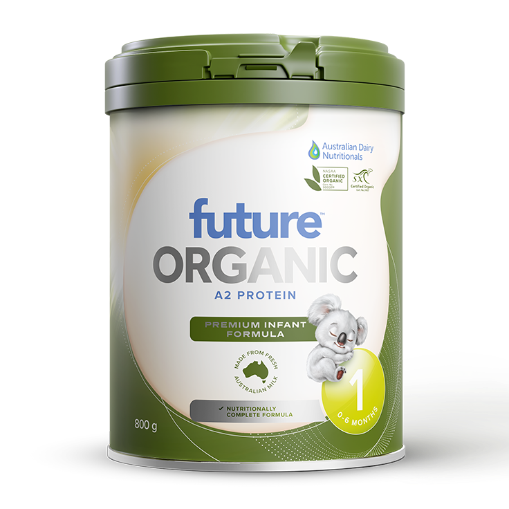Future Organic A2 Protein Premium Infant Formula Stage 1 From 0-6 Months 800g