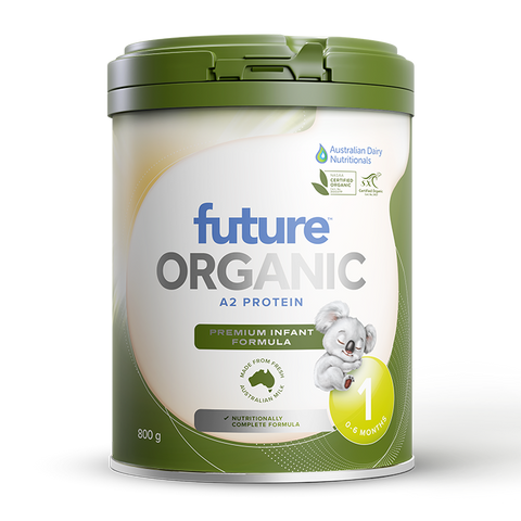 Future Organic A2 Protein Premium Infant Formula Stage 1 From 0-6 Months 800g
