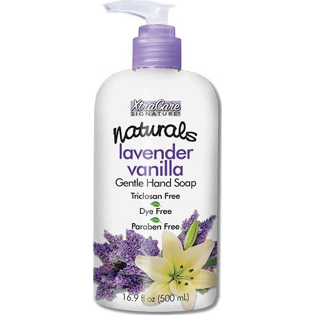 XtraCare Naturals Gentle Hand Soap Lavender Vanilla 500mL