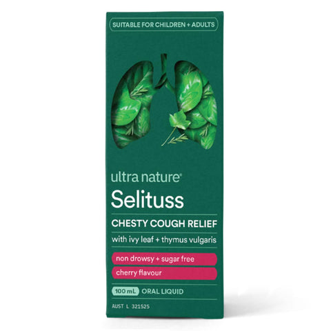 Ultra Nature Selituss Chesty Cough Relief 100mL