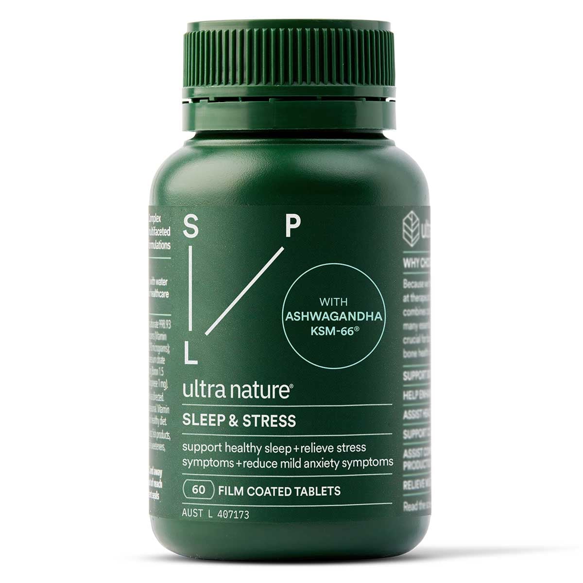 Ultra Nature Sleep & Stress 60 Tablets