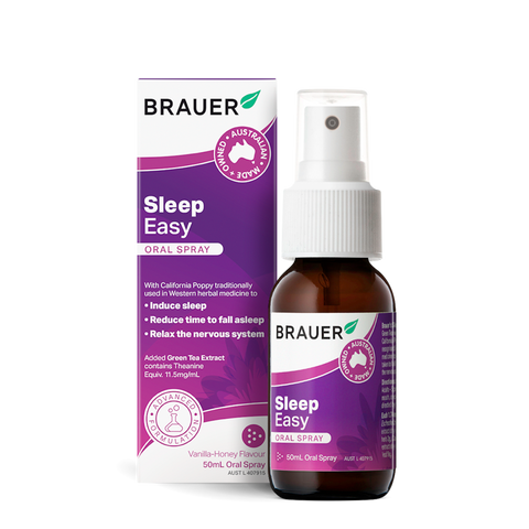 Brauer Sleep Easy Oral Spray 50mL