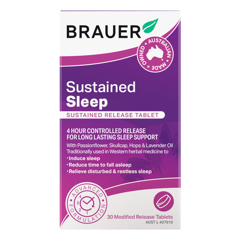 Brauer Sleep Sustained Release 30 tablets