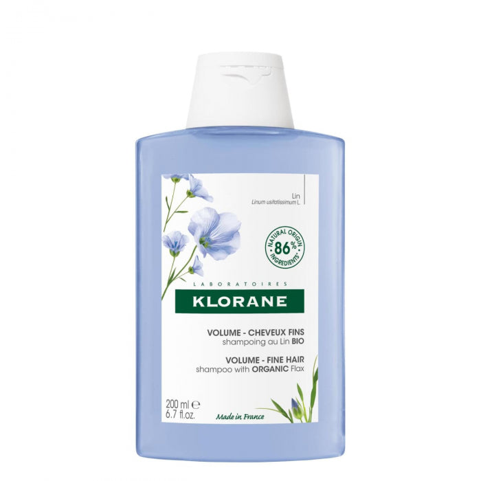 Klorane Shampoo with Flax Fiber 200mL