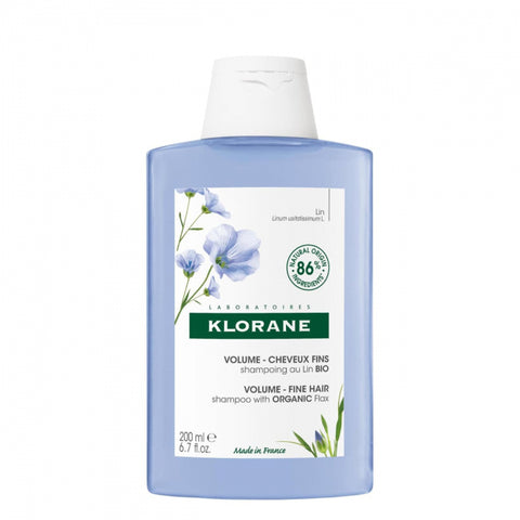 Klorane Shampoo with Flax Fiber 200mL