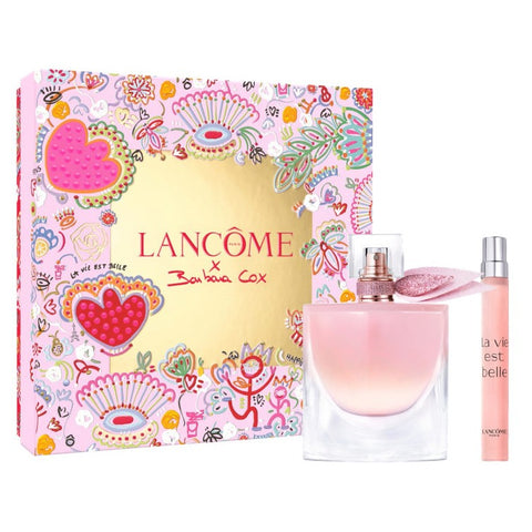 LANCOME La Vie Est Belle Vanille Nude Eau De Parfum 50mL 2 Piece Gift Set