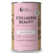 Load image into Gallery viewer, Nutra Organics Collagen Beauty with Verisol + Vitamin C Unflavoured Powder 450g