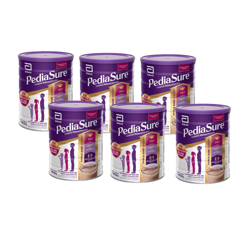 Pediasure Chocolate 6 x 850g - Special Bundle