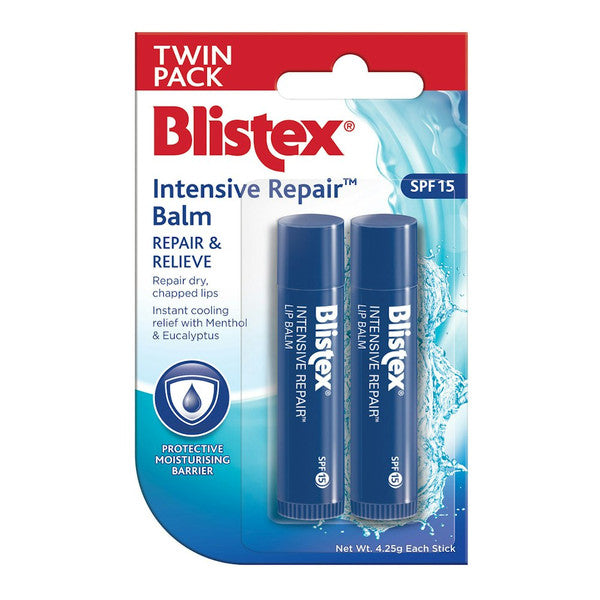 Blistex Intensive Repair Balm Twin Pack