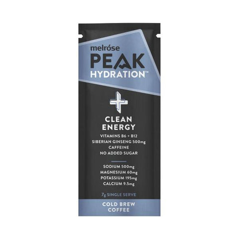 Melrose Peak Hydration + Clean Energy Cold Brew 7g