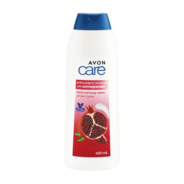 Avon Care Pomegranate Hand & Body Lotion 400mL