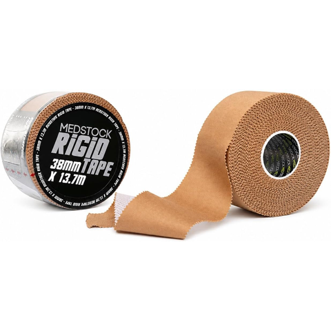 Medstock Rigid Strapping Tape Tan