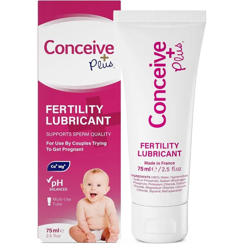 Conceive Plus Fertility Lubricant Multiple Use Tube 75mL