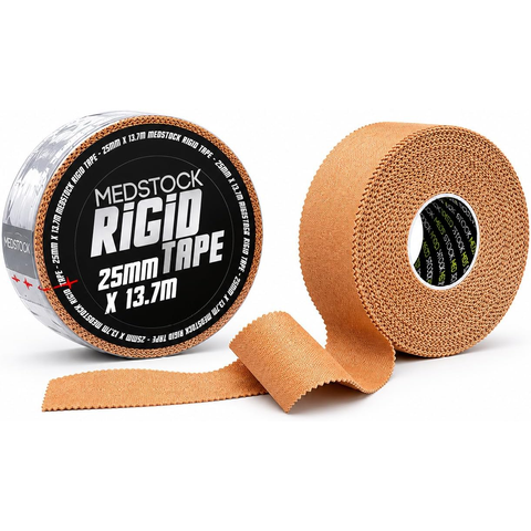 Medstock Rigid Strapping Tape Tan