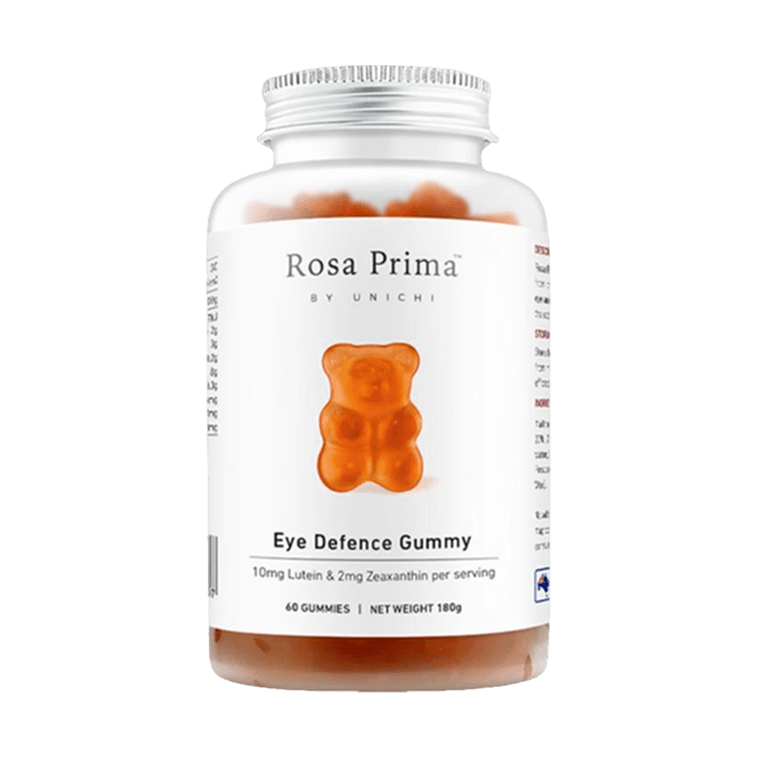 Teddi Lab by Unichi Eye Defence Gummy 60 Gummies