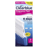Clearblue Early Detection Pregnancy 7 Pack (Expiry 11/2025)