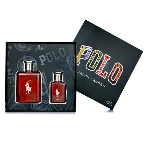 Ralph Lauren Polo Red Parfum 125mL 2 Piece Set