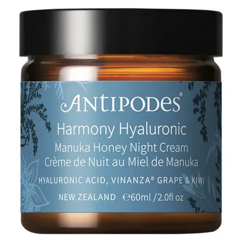 Antipodes Harmony Hyaluronic Manuka Honey Night Cream 60mL